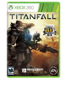 игра Titanfall XBOX 360