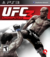 игра UFC Undisputed 3 PS3