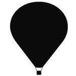 Подарок Интерьерная наклейка для мела Воздушный Шар