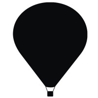 Подарок Интерьерная наклейка для мела Воздушный Шар