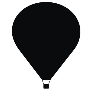 Подарок Интерьерная наклейка для мела Воздушный Шар