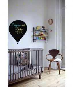 фото Интерьерная наклейка для мела Воздушный Шар #2