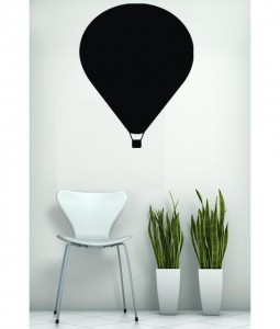 фото Интерьерная наклейка для мела Воздушный Шар #4