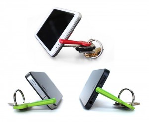 Подарок Ключ - подставка для телефона Bakku