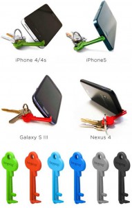 фото Ключ - подставка для телефона Bakku #3