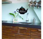 фото Интерьерная наклейка для мела Чайник #2