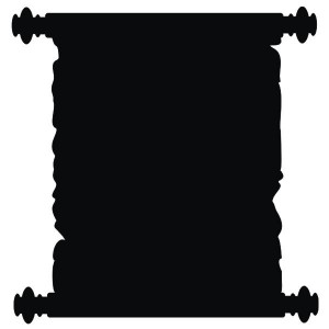 Подарок Интерьерная наклейка для мела Папирус большая