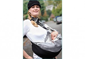 фото Сумка переноска для новорожденных Baby Sling #3