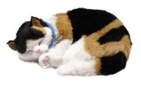 Подарок Дышащая игрушка Пятнистый котёнок Perfect Petzzz