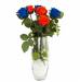 фото Долгосвежая роза Синий Сапфир в подарочной упаковке #4