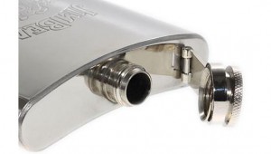 Подарок Фляга для виски Jim Beam