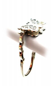 Подарок Держатель для сумки Бабочка