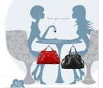 фото Держатель для сумки Бабочка #3