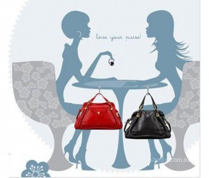 фото Держатель для сумки Бабочка #3