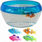 фото Интерактивная рыбка с аквариумом NanoFish #2