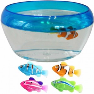 фото Интерактивная рыбка с аквариумом NanoFish #2