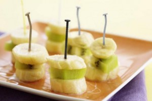 фото Шпажки для канапе Гвозди #2