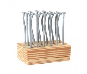 фото Шпажки для канапе Гвозди #3