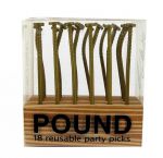 фото Шпажки для канапе Гвозди #5