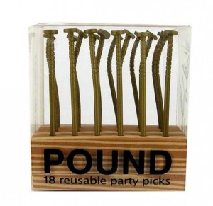 фото Шпажки для канапе Гвозди #5