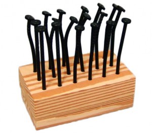 фото Шпажки для канапе Гвозди #6