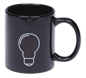 фото Чашка - хамелеон 'Лампочка' #2