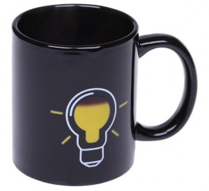 фото Чашка - хамелеон 'Лампочка' #3