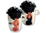 Подарок Чашка - хамелеон с крышкой Afro Cup Sex