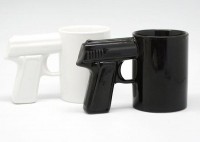 Подарок Чашка 'Пистолет'