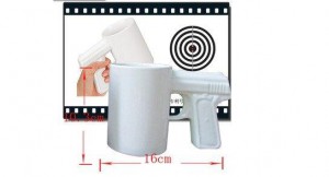 фото Чашка 'Пистолет' #2