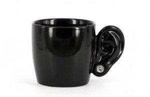 Подарок Чашка Ухо