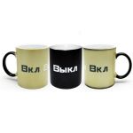 Подарок Чашка-хамелеон On/Off