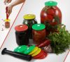 Подарок Набор для вакуумного хранения продуктов (9 крышек+насос)