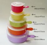 фото Набор ёмкостей ПВХ Матрешка (5шт.) #2