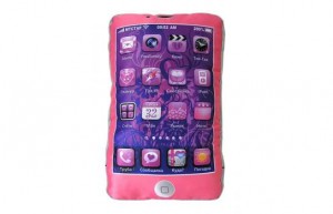 Подарок Подушка Iphone Гламур розовая