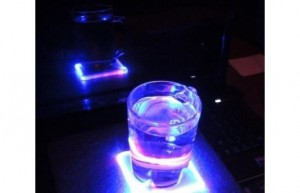 фото Светодиодная подставка под бокал (чашку) #2
