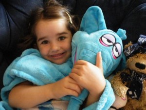 фото Детский плед-полотенце Слон #3