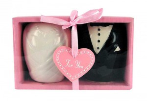 Подарок Солонки Жених и Невеста