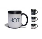 Подарок Чашка - хамелеон HOT-COLD