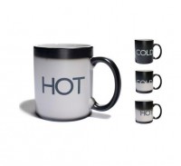 Подарок Чашка - хамелеон HOT-COLD