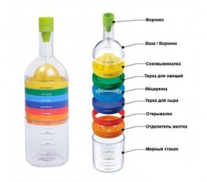 фото Кухонное приспособление 8в1 Волшебная Бутылка #2