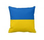 Подарок Подушка Флаг Украины