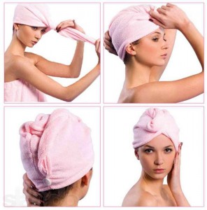 фото Полотенце Тюрбан Hair Wrap #2
