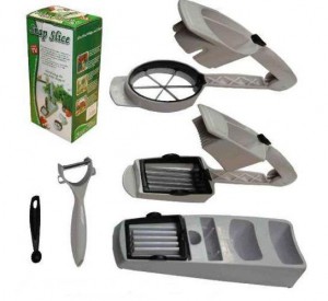 фото Универсальная овощерезка Snap N Slice #2