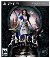 игра Alice: Madness Returns PS3