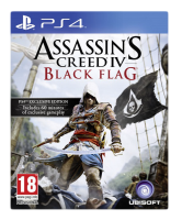 игра Assassin's Creed 4: Black Flag Special Edition PS4 - Русская версия
