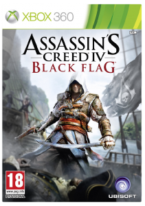 игра Assassin's Creed 4 Black Flag XBOX 360