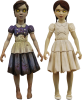 фигурка Bioshock 2: Eleanor Lamb and Little Sister Action Figures (комплект) (178)