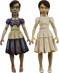 фигурка Bioshock 2: Eleanor Lamb and Little Sister Action Figures (комплект) (178)