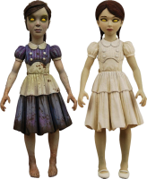 фигурка Bioshock 2: Eleanor Lamb and Little Sister Action Figures (комплект) (178)